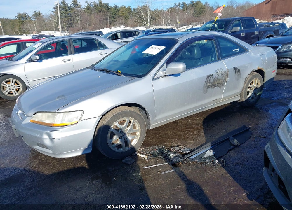 2001 HONDA ACCORD VIN: 1HGCG22581A009541
