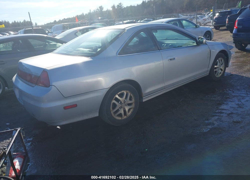 2001 HONDA ACCORD VIN: 1HGCG22581A009541