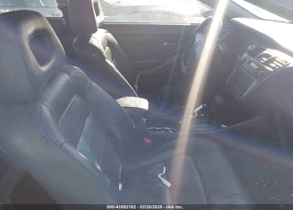 2001 HONDA ACCORD VIN: 1HGCG22581A009541