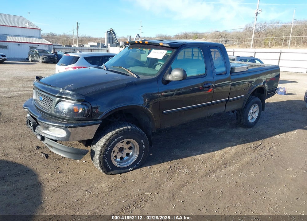 1997 FORD F-150 LARIAT/XL/XLT VIN: 1FTDX18W7VKC26527