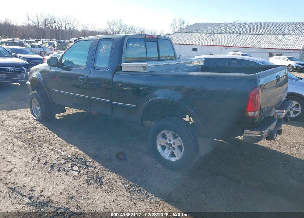 1997 FORD F-150 LARIAT/XL/XLT VIN: 1FTDX18W7VKC26527