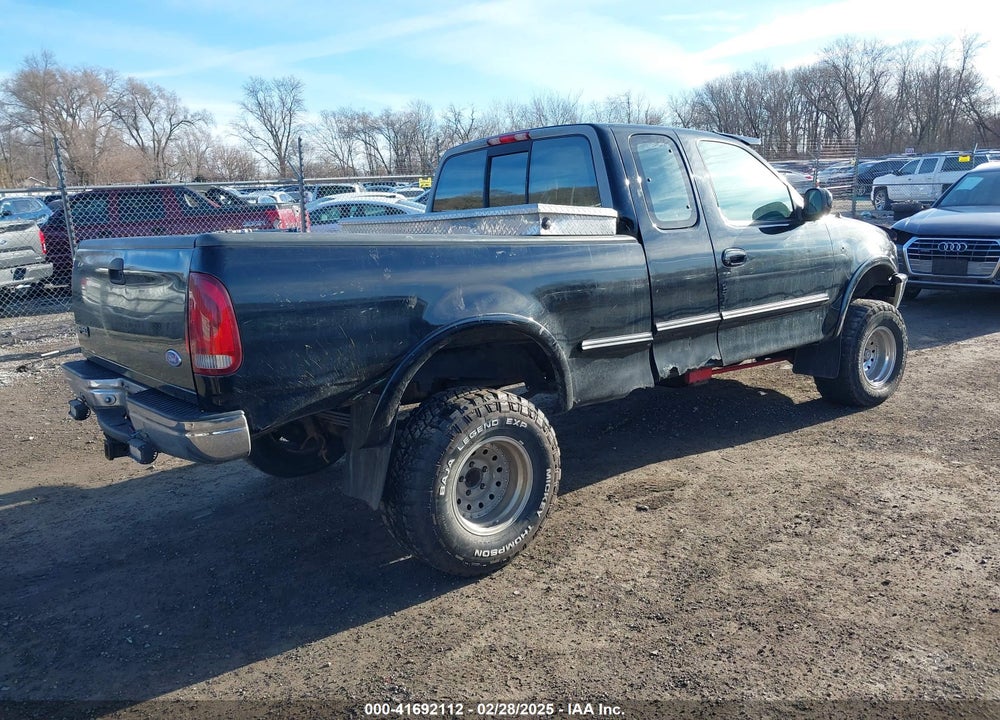 1997 FORD F-150 LARIAT/XL/XLT VIN: 1FTDX18W7VKC26527