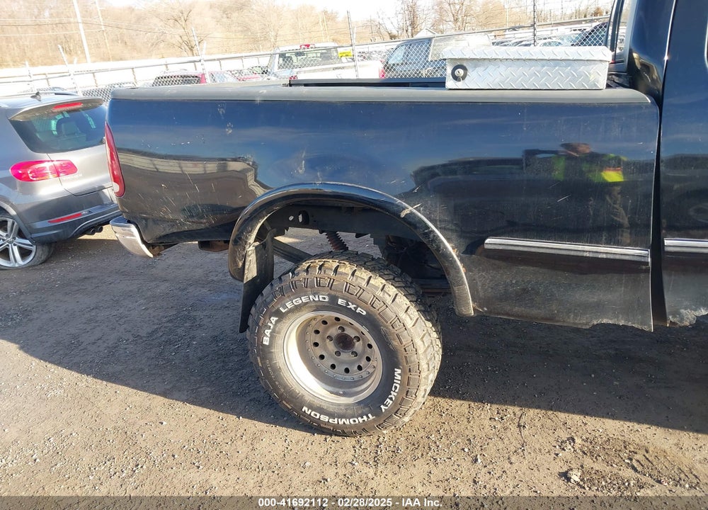 1997 FORD F-150 LARIAT/XL/XLT VIN: 1FTDX18W7VKC26527