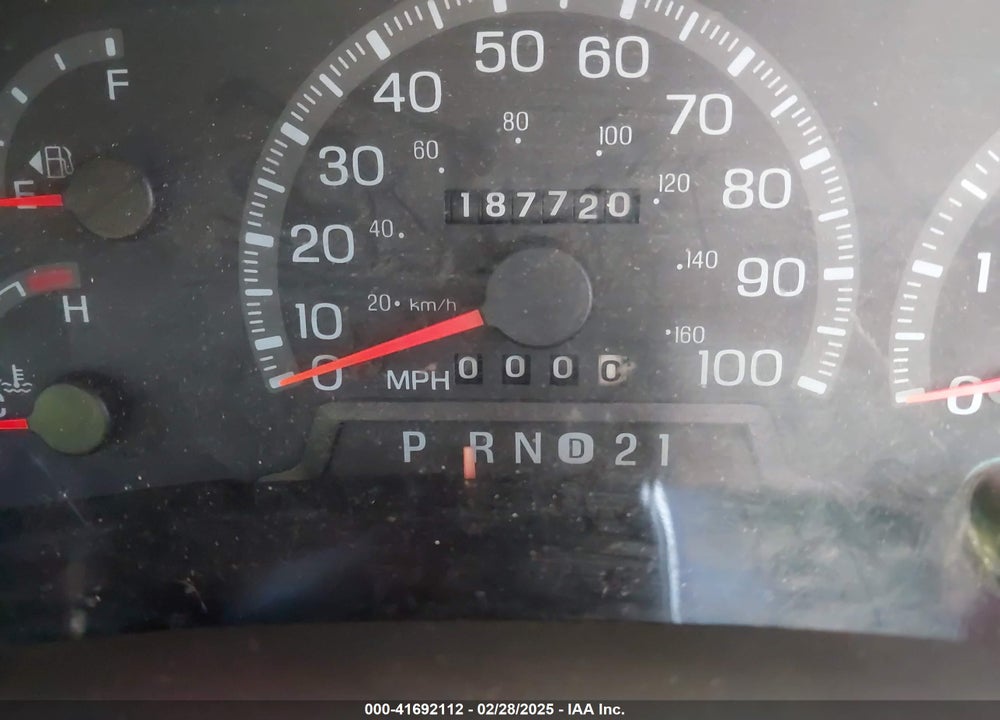 1997 FORD F-150 LARIAT/XL/XLT VIN: 1FTDX18W7VKC26527