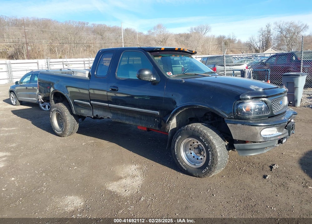 1997 FORD F-150 LARIAT/XL/XLT VIN: 1FTDX18W7VKC26527