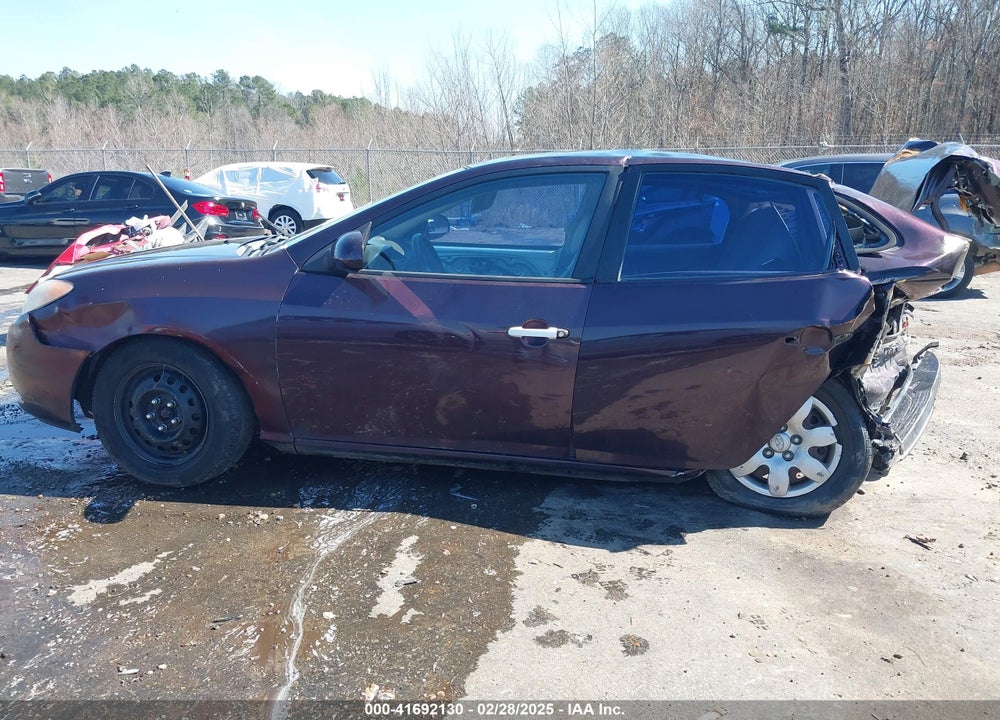 2009 HYUNDAI ELANTRA GLS VIN: KMHDU46D99U616403