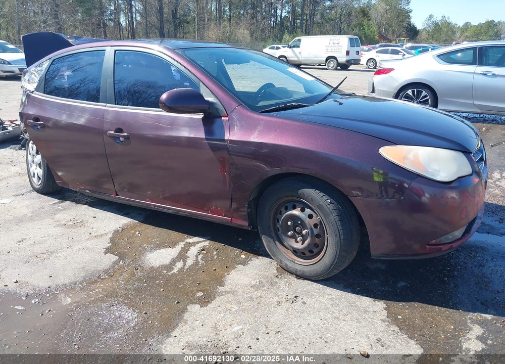 2009 HYUNDAI ELANTRA GLS VIN: KMHDU46D99U616403
