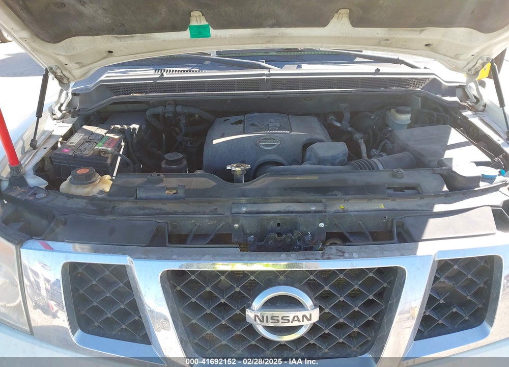 2008 NISSAN ARMADA VIN: 5N1BA08C88N604250
