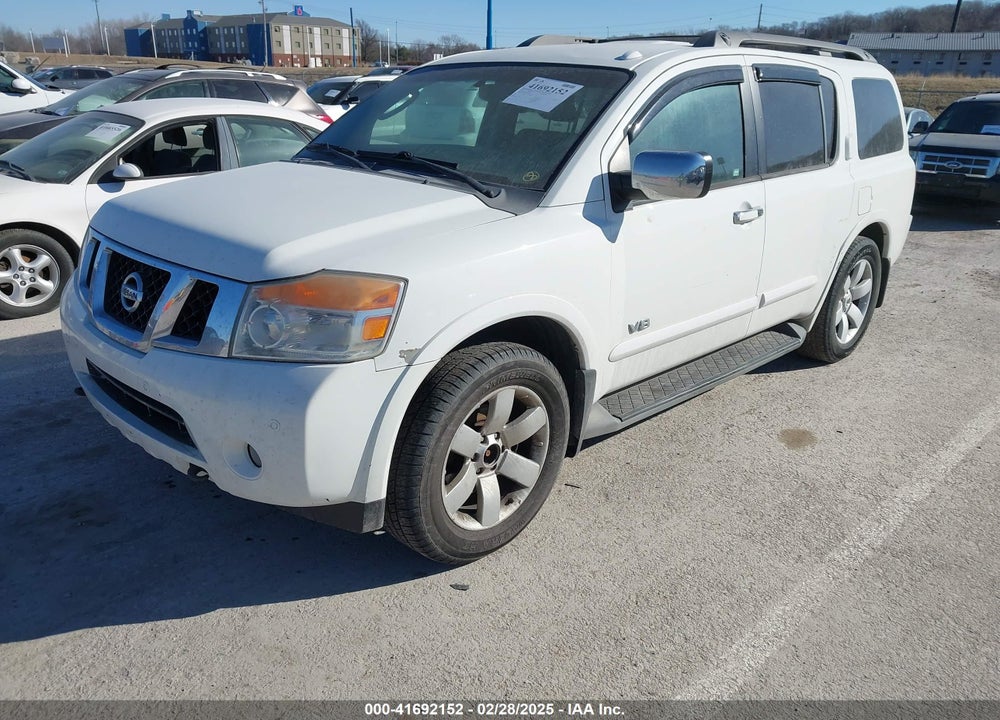 2008 NISSAN ARMADA VIN: 5N1BA08C88N604250