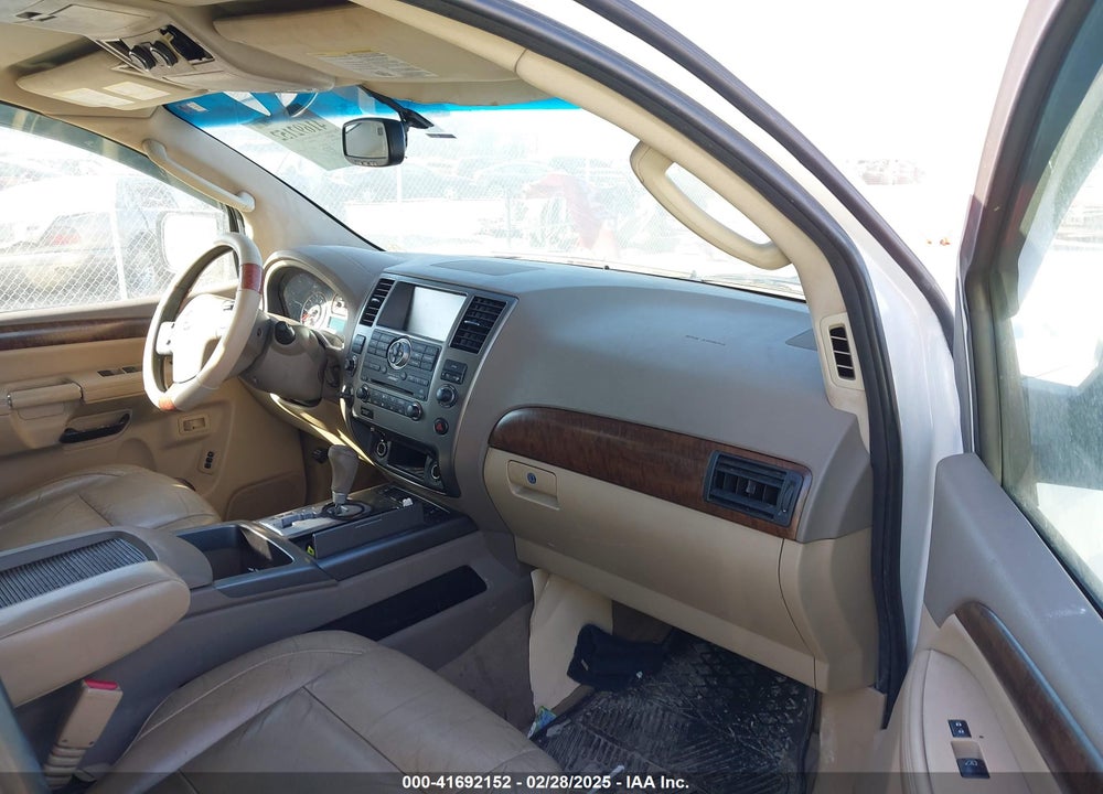 2008 NISSAN ARMADA VIN: 5N1BA08C88N604250