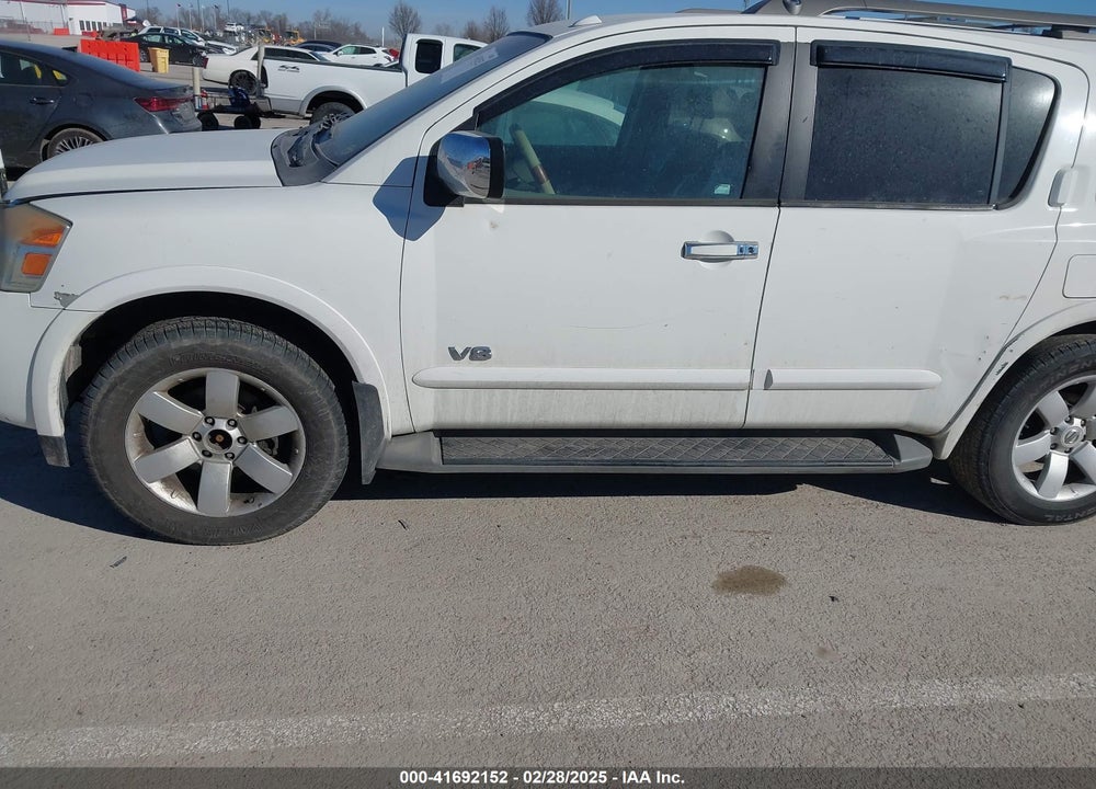 2008 NISSAN ARMADA VIN: 5N1BA08C88N604250