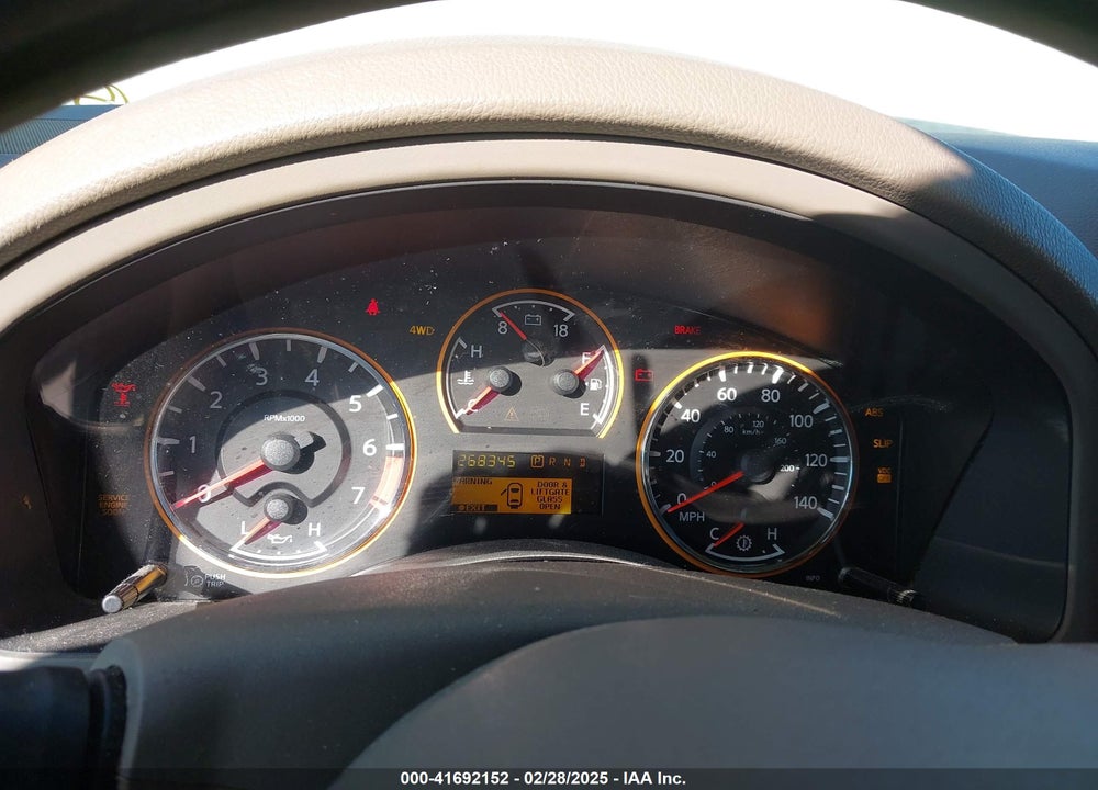 2008 NISSAN ARMADA VIN: 5N1BA08C88N604250