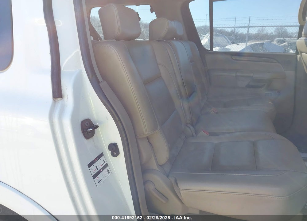 2008 NISSAN ARMADA VIN: 5N1BA08C88N604250