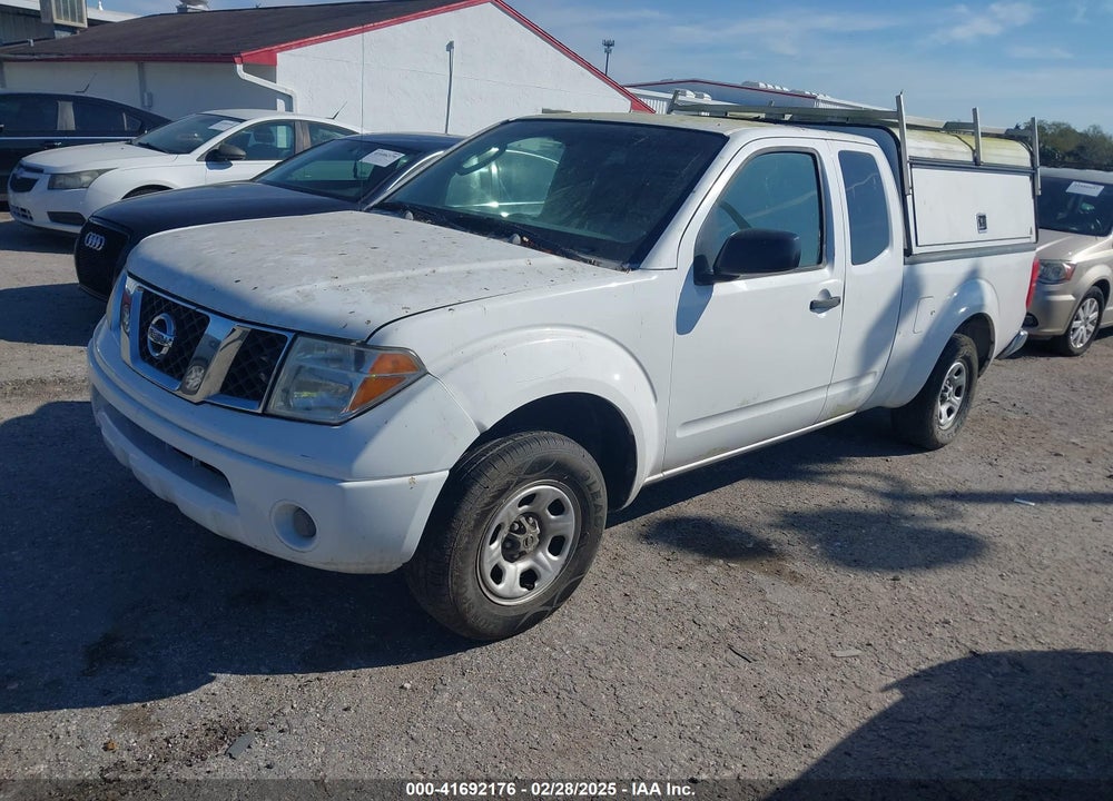 2007 NISSAN FRONTIER XE VIN: 1N6BD06T37C449970