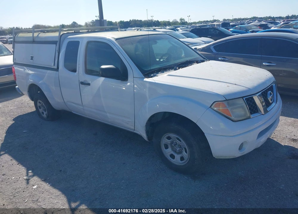 2007 NISSAN FRONTIER XE VIN: 1N6BD06T37C449970