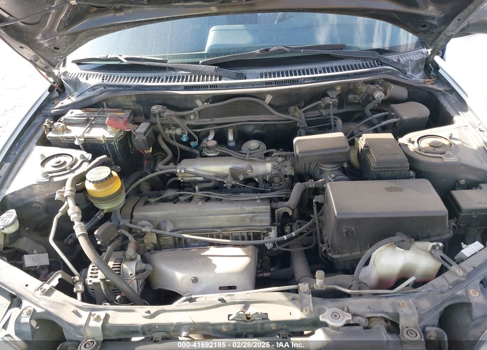 1998 TOYOTA RAV4 VIN: JT3GP10V5W0027834