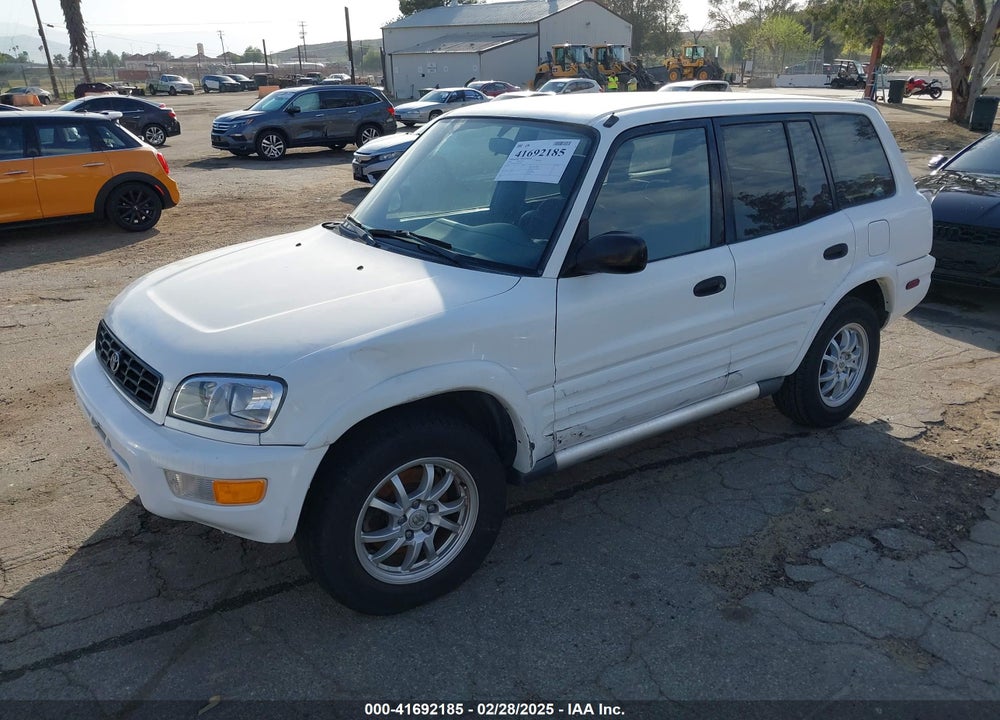 1998 TOYOTA RAV4 VIN: JT3GP10V5W0027834