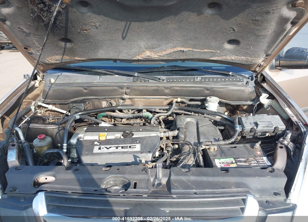 2004 HONDA CR-V LX VIN: JHLRD68484C016170