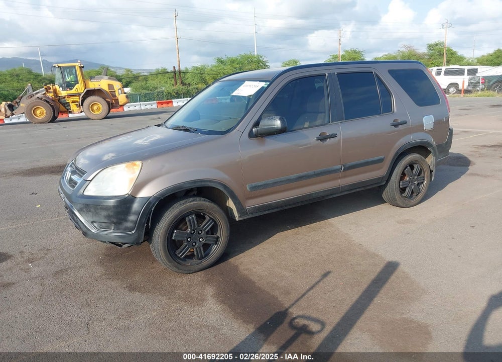 2004 HONDA CR-V LX VIN: JHLRD68484C016170