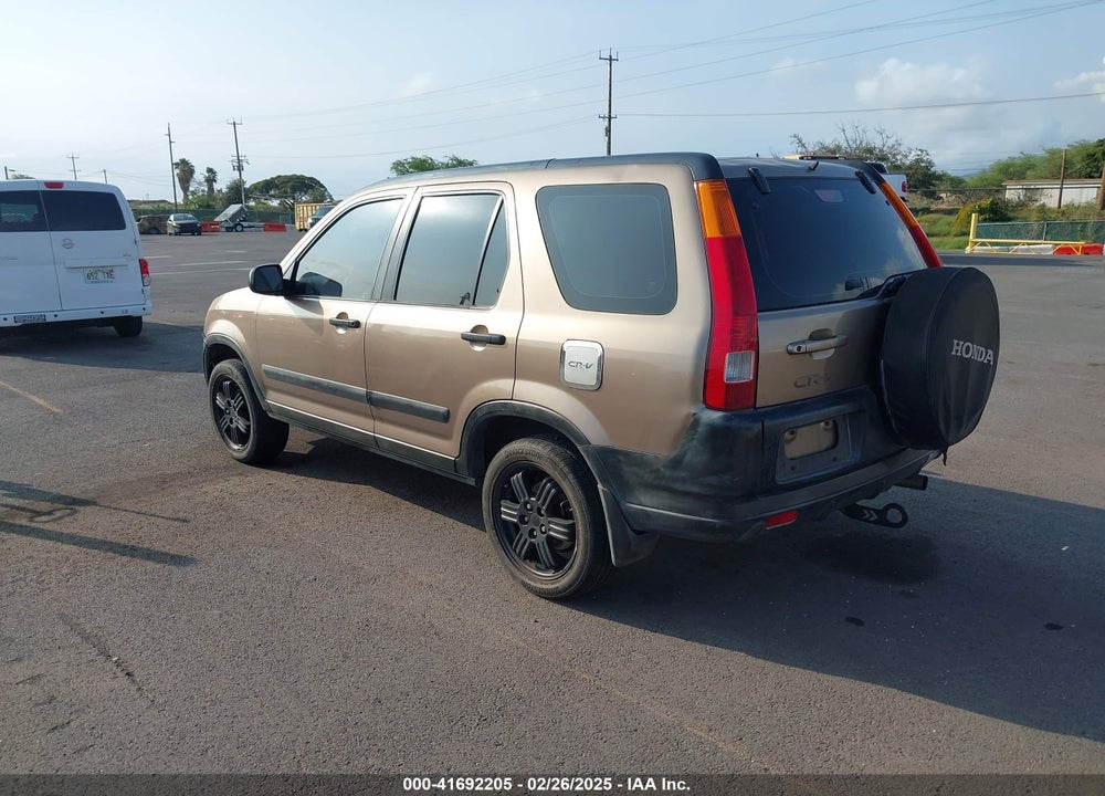 2004 HONDA CR-V LX VIN: JHLRD68484C016170