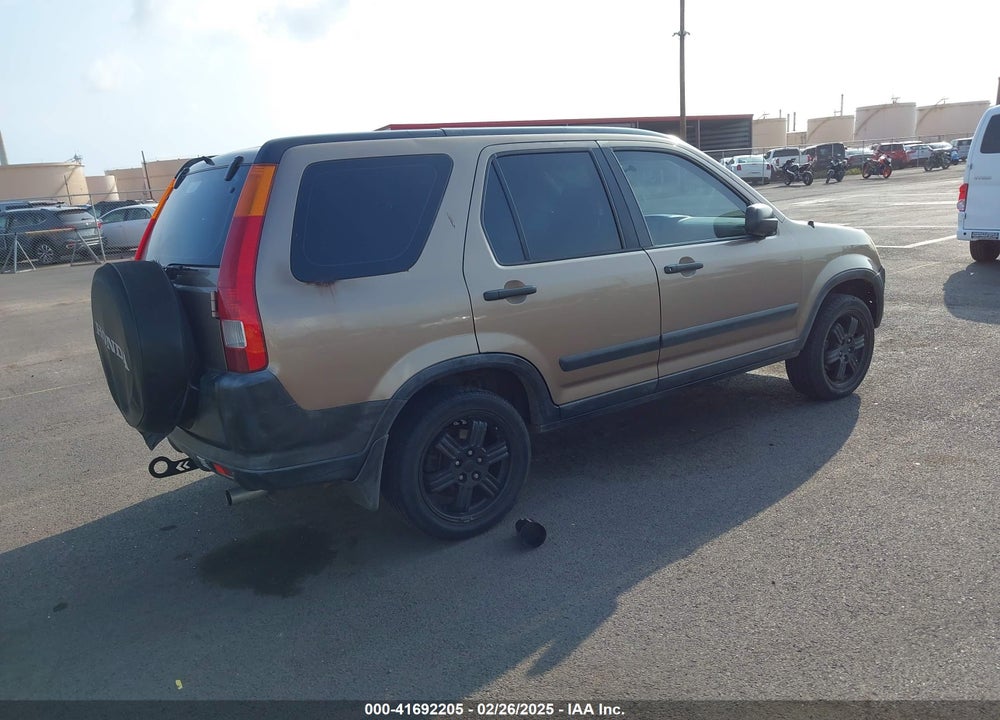 2004 HONDA CR-V LX VIN: JHLRD68484C016170