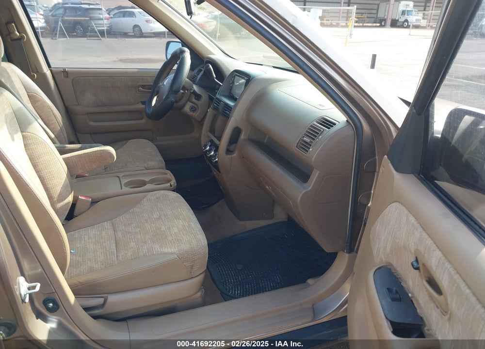 2004 HONDA CR-V LX VIN: JHLRD68484C016170