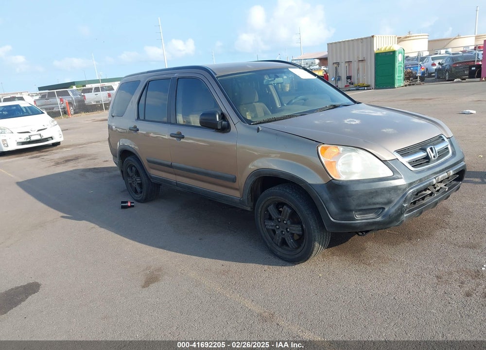 2004 HONDA CR-V LX VIN: JHLRD68484C016170