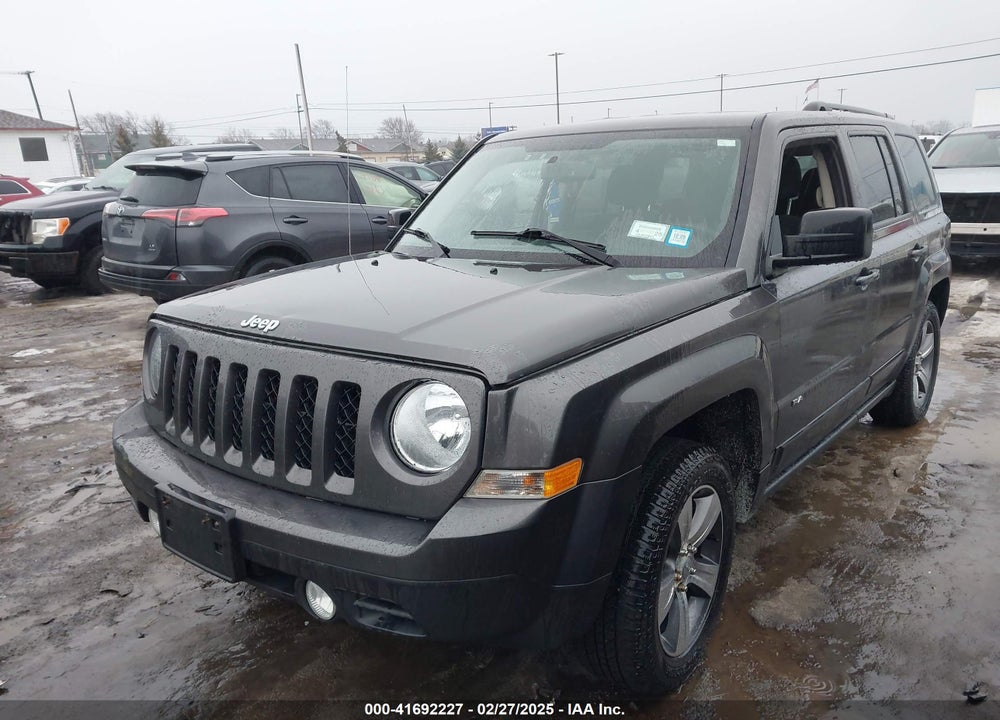 2016 JEEP PATRIOT VIN: 1C4NJRBB3GD552049