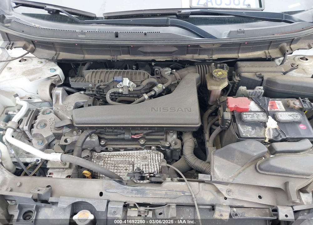 2017 NISSAN ROGUE S VIN: KNMAT2MT9HP573509