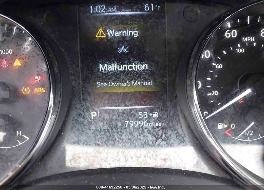 2017 NISSAN ROGUE S VIN: KNMAT2MT9HP573509