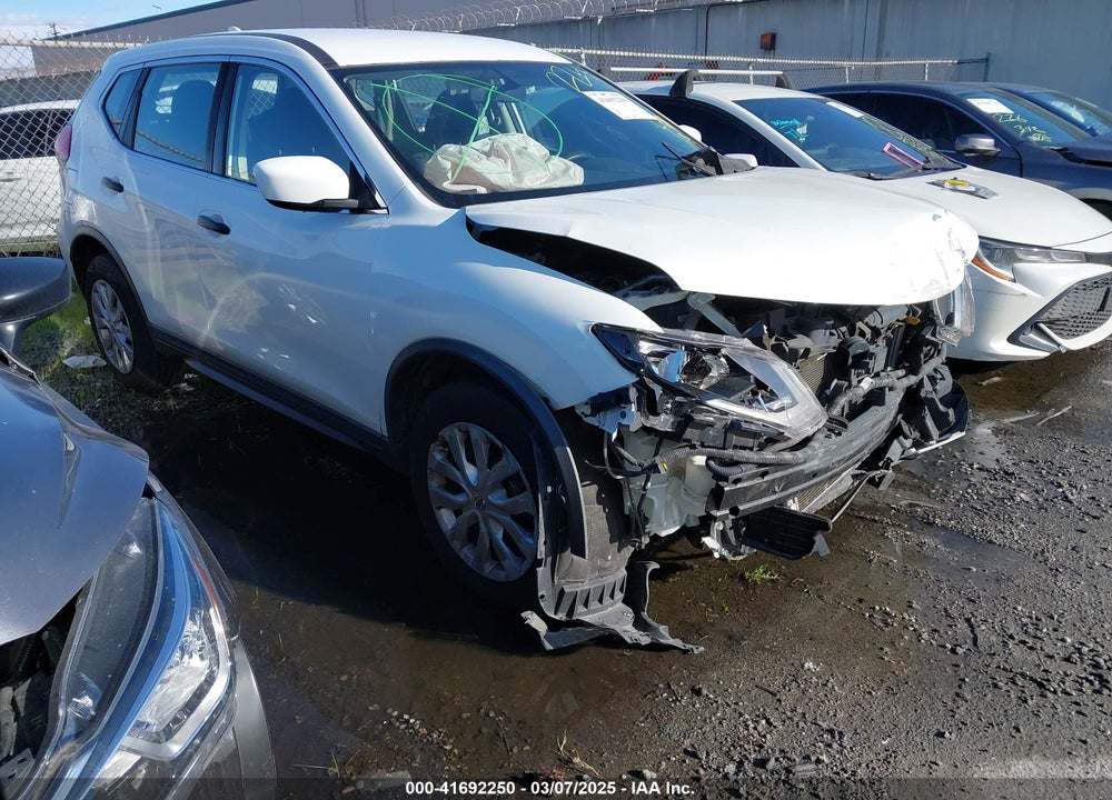 2017 NISSAN ROGUE S VIN: KNMAT2MT9HP573509