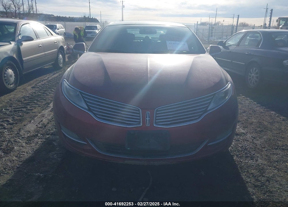 2013 LINCOLN MKZ VIN: 3LN6L2GK2DR800157