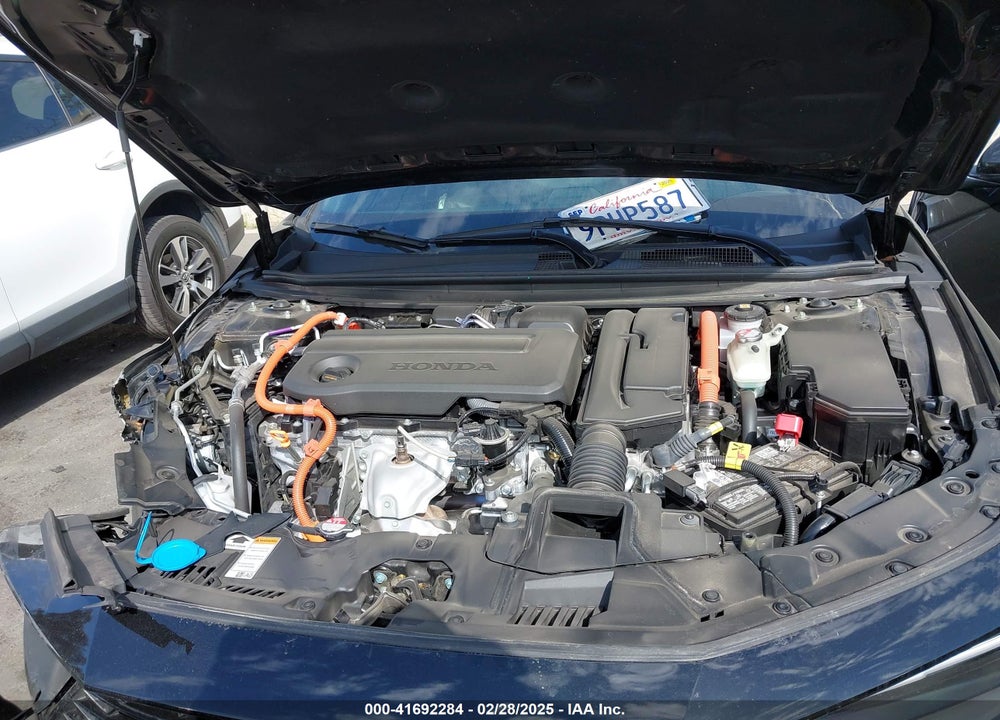 2024 HONDA ACCORD HYBRID SPORT-L VIN: 1HGCY2F7XRA086612