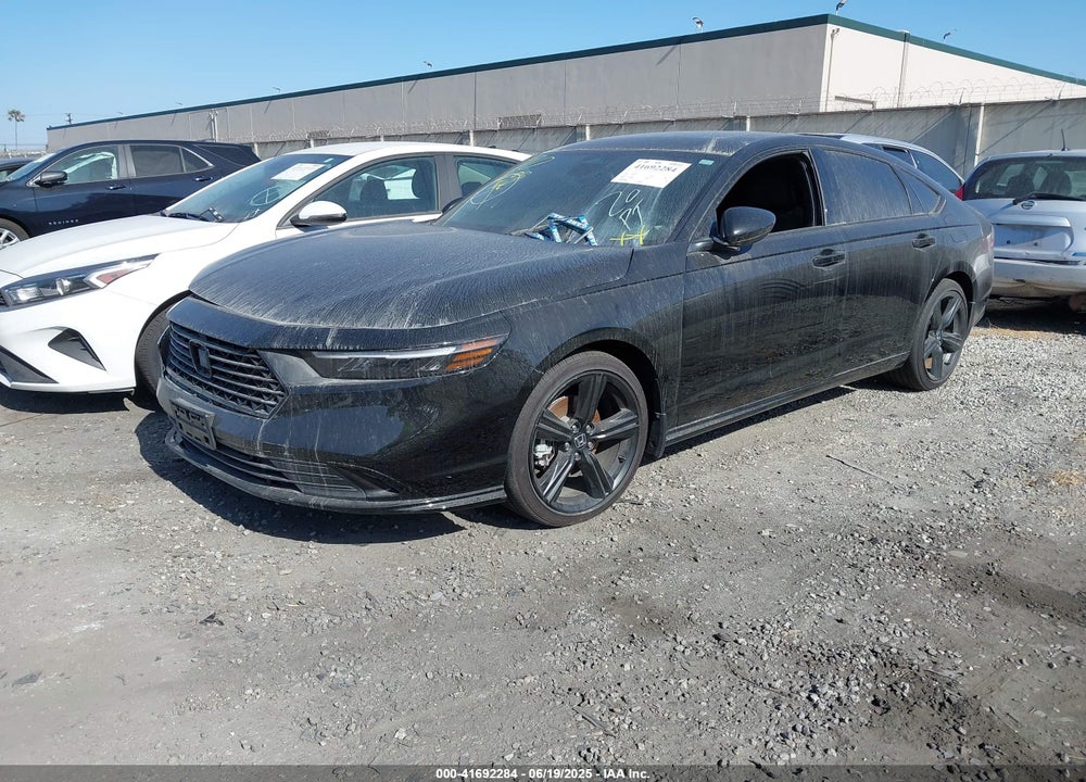 2024 HONDA ACCORD HYBRID SPORT-L VIN: 1HGCY2F7XRA086612