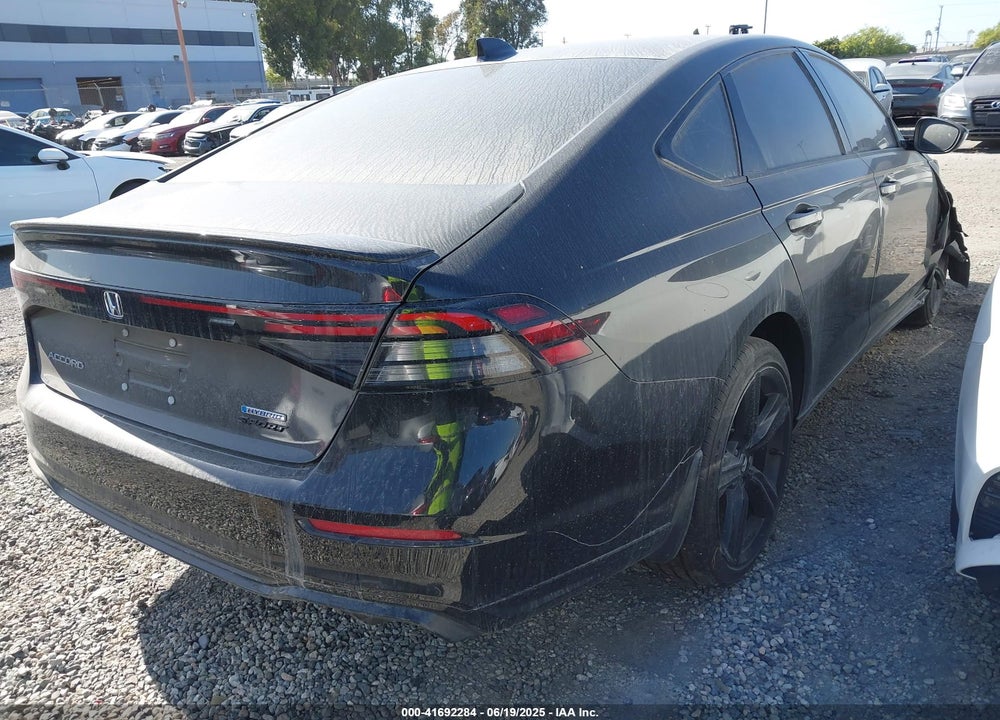 2024 HONDA ACCORD HYBRID SPORT-L VIN: 1HGCY2F7XRA086612