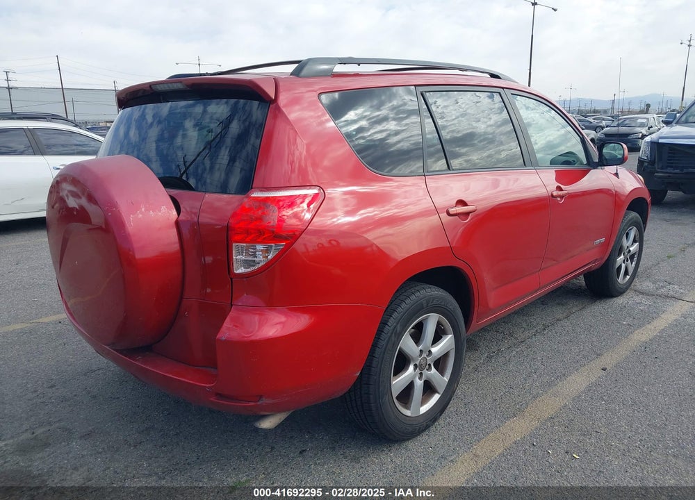 2007 TOYOTA RAV4 LIMITED VIN: JTMZD31V075032810