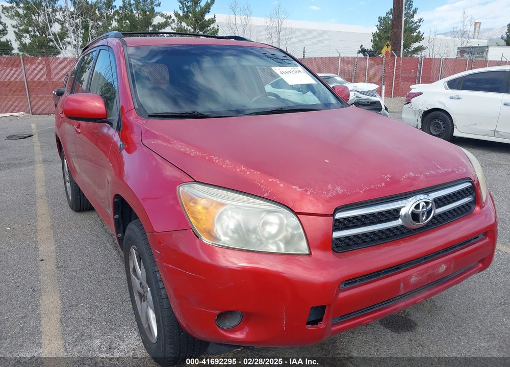 2007 TOYOTA RAV4 LIMITED VIN: JTMZD31V075032810