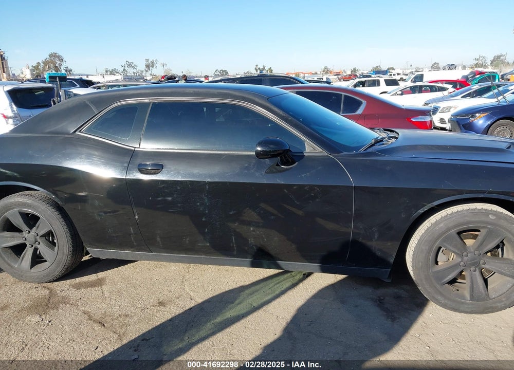 2016 DODGE CHALLENGER VIN: 2C3CDZAG9GH296972