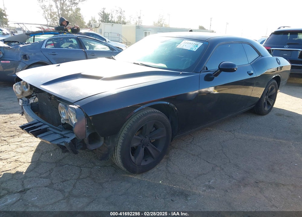2016 DODGE CHALLENGER VIN: 2C3CDZAG9GH296972