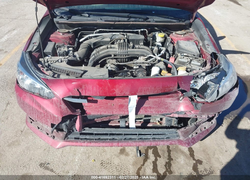 2020 SUBARU IMPREZA 5-DOOR VIN: 4S3GTAB61L3724277