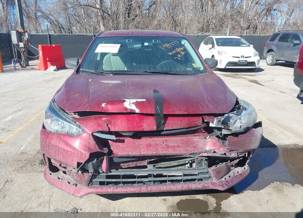 2020 SUBARU IMPREZA 5-DOOR VIN: 4S3GTAB61L3724277