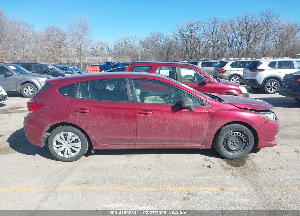 2020 SUBARU IMPREZA 5-DOOR VIN: 4S3GTAB61L3724277