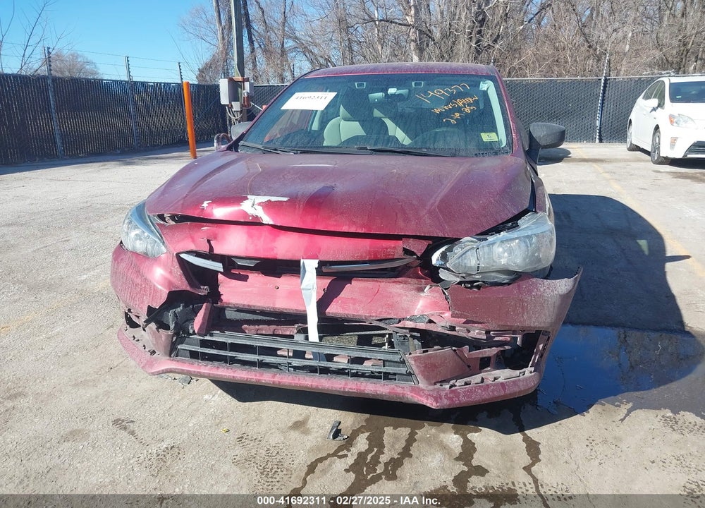 2020 SUBARU IMPREZA 5-DOOR VIN: 4S3GTAB61L3724277