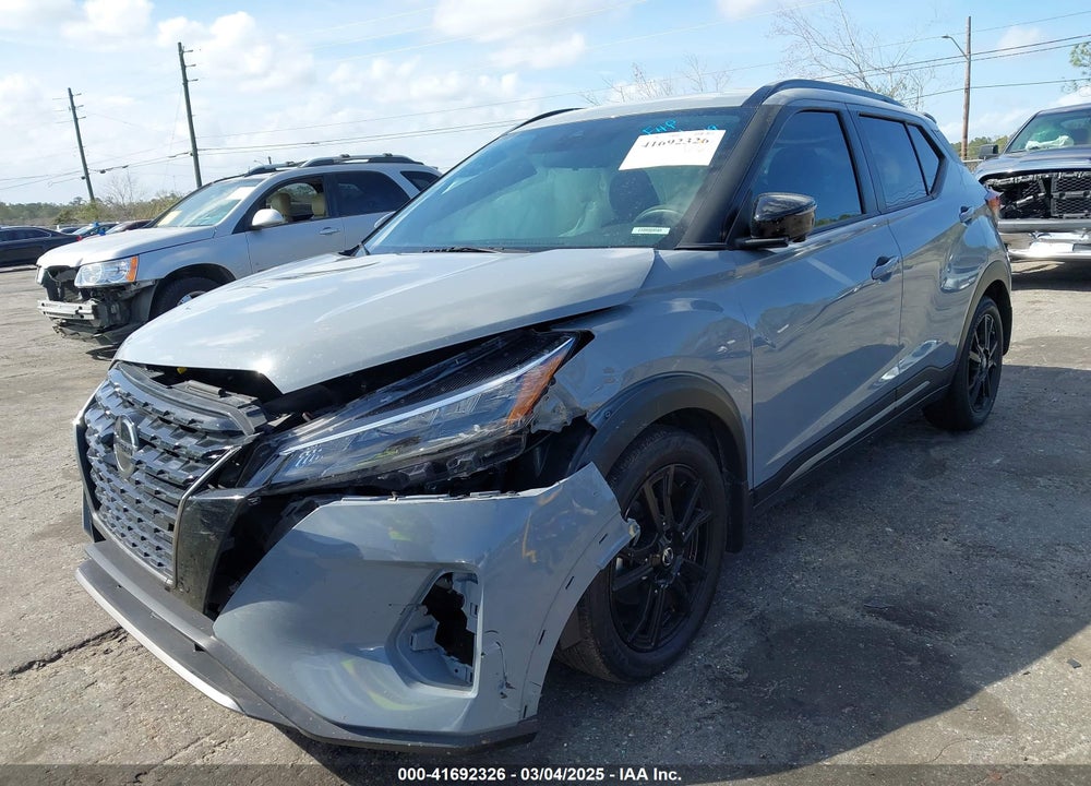 2021 NISSAN KICKS VIN: 3N1CP5DV7ML552649