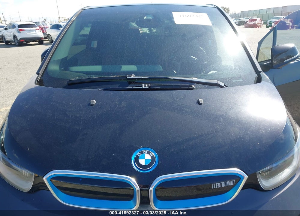 2014 BMW I3 VIN: WBY1Z2C51EVX51131