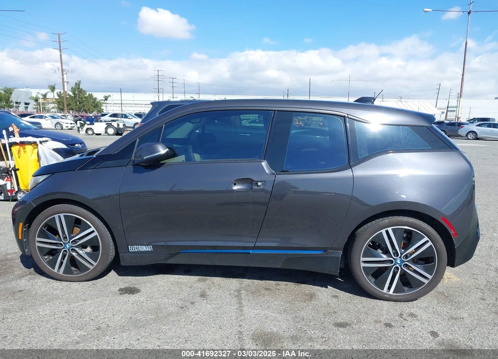 2014 BMW I3 VIN: WBY1Z2C51EVX51131