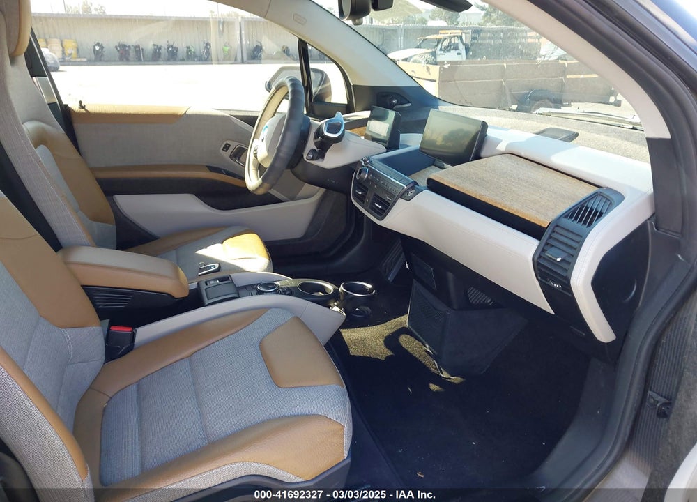 2014 BMW I3 VIN: WBY1Z2C51EVX51131