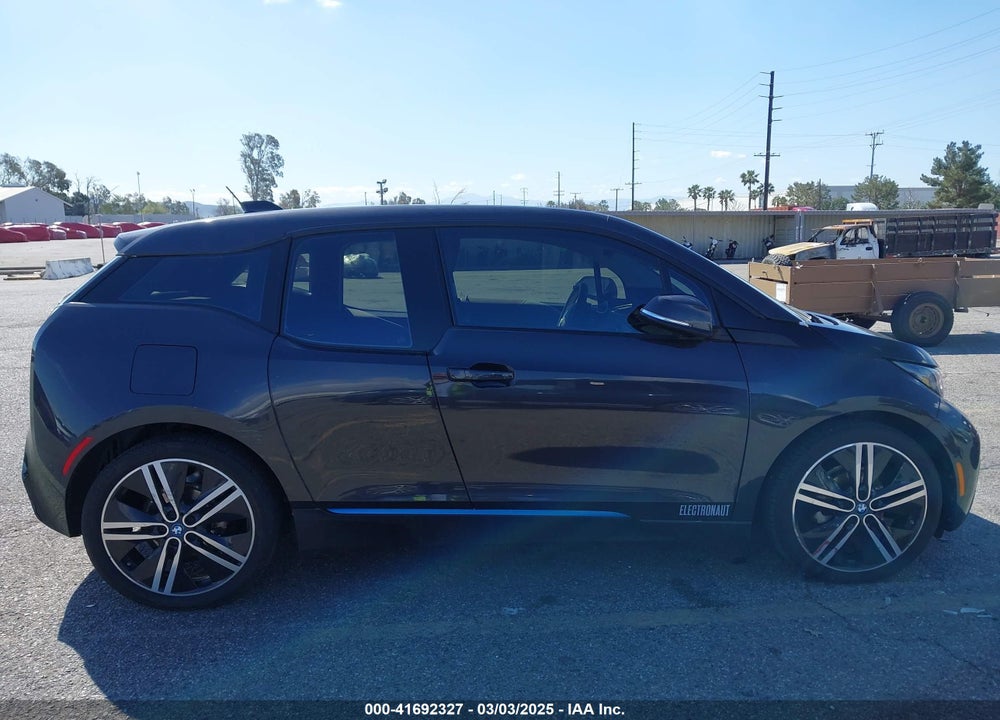 2014 BMW I3 VIN: WBY1Z2C51EVX51131