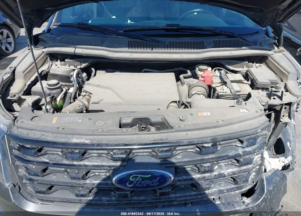 2017 FORD EXPLORER SPORT VIN: 1FM5K8GT8HGD55687