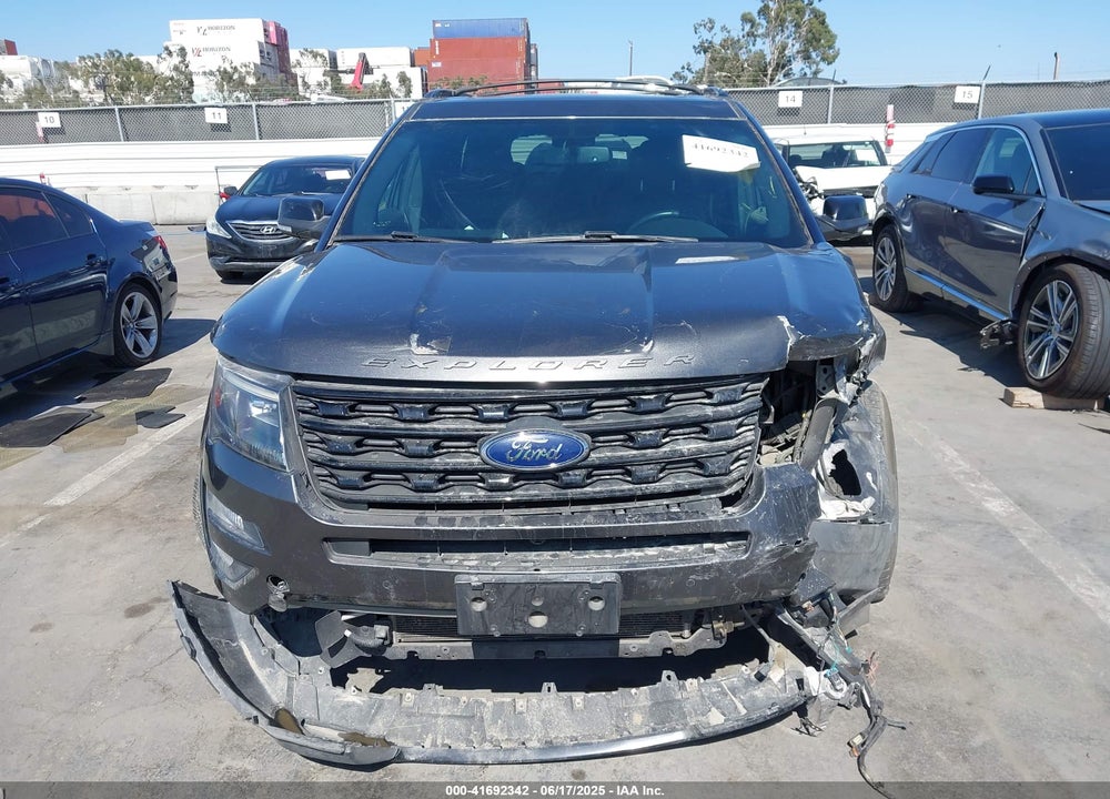 2017 FORD EXPLORER SPORT VIN: 1FM5K8GT8HGD55687